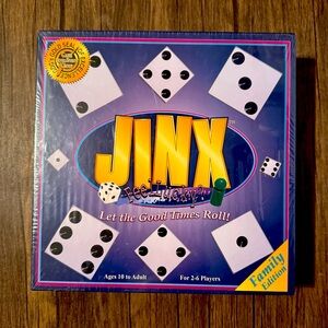 New Jinx board game